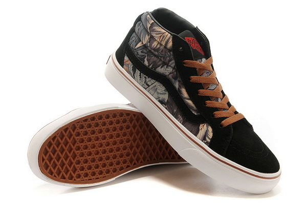 Vans High-Top Shoes Men--017